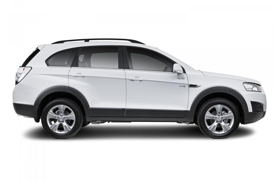  Holden Captiva 7 2011 года  (фото 50 из 57)